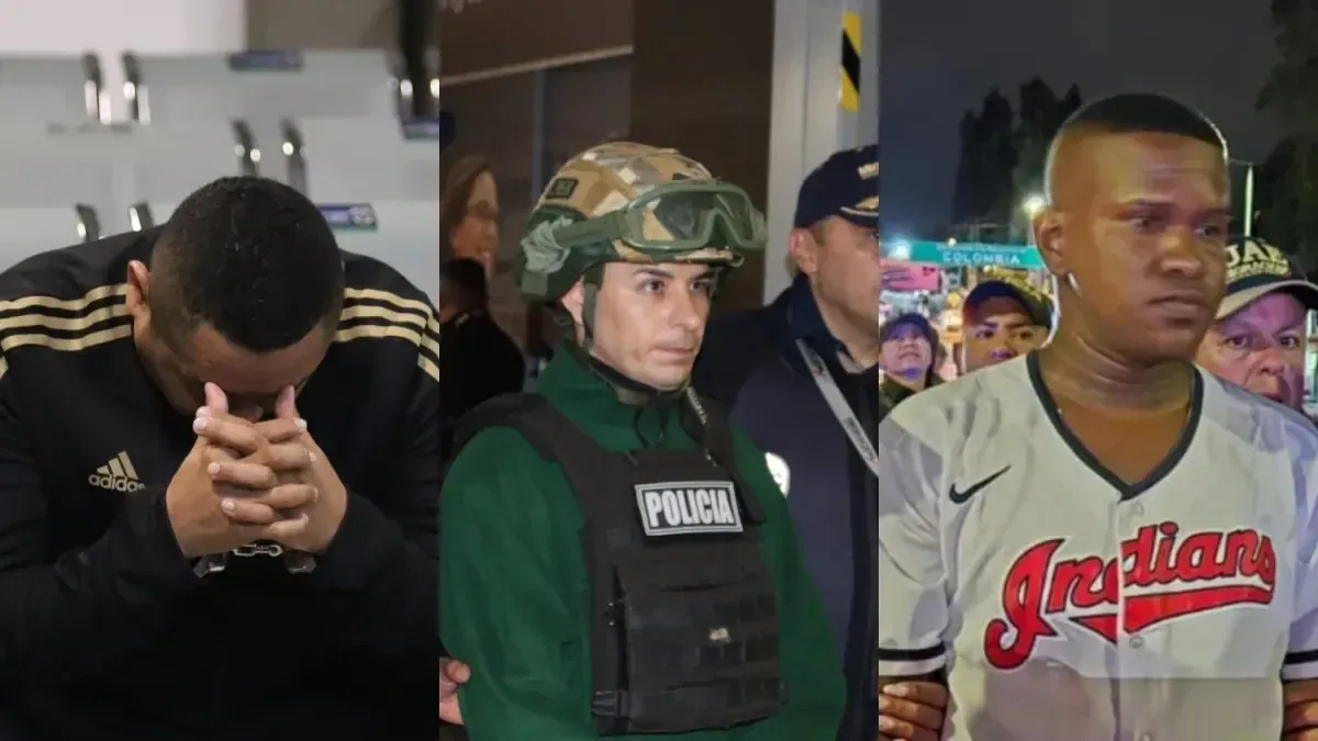 Autoridades colombianas logran atrapar a temidos capos vinculados al narcotráfico.