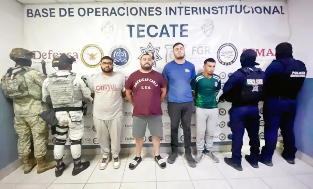 La detención de operadores del cártel lleva a un fuerte reforzamiento en la región.