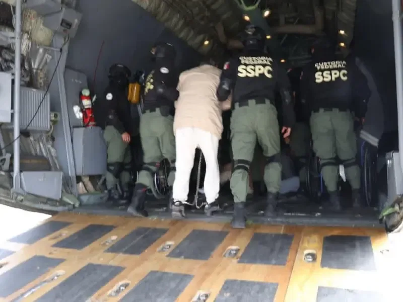 Captura de los 37 presuntos narcotraficantes enviados a Estados Unidos.