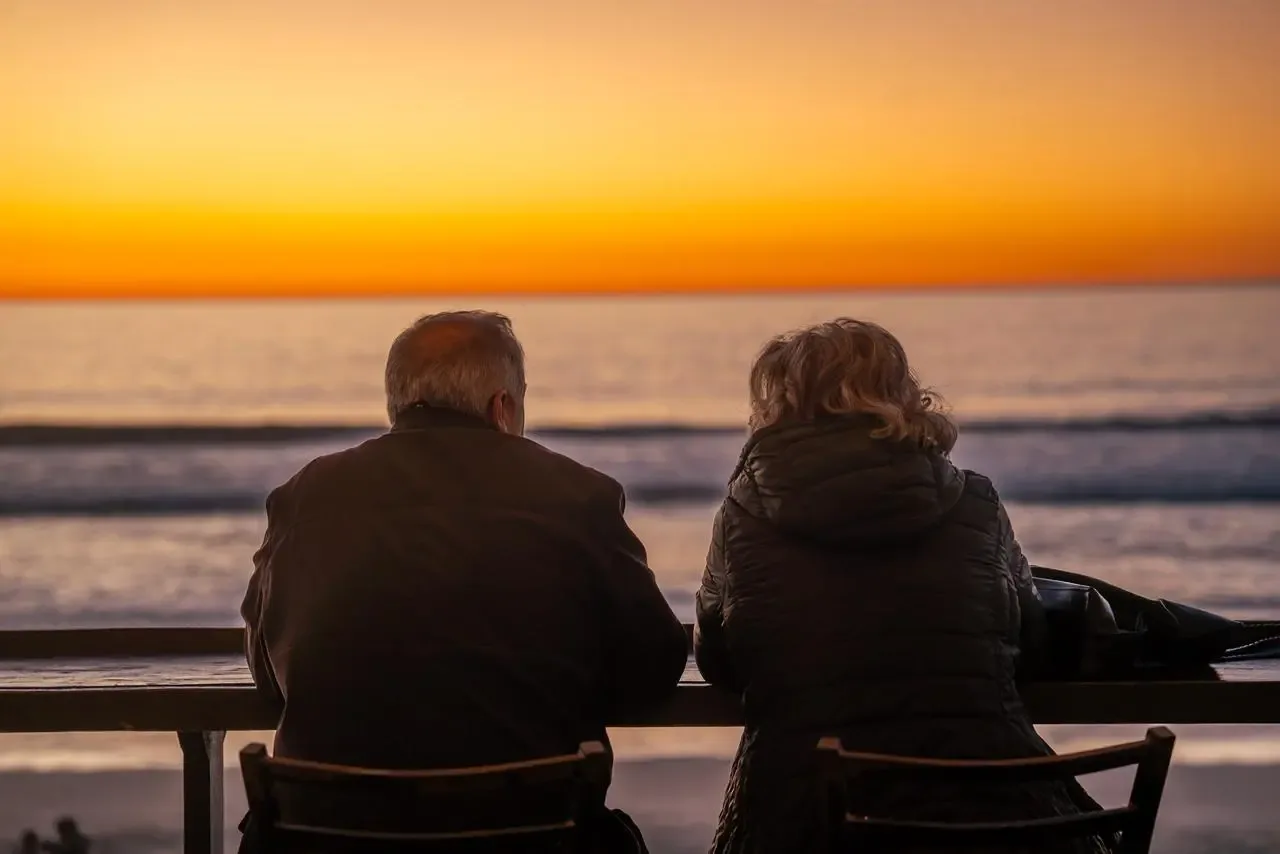 Captura del espectacular atardecer en Playas de Tijuana.