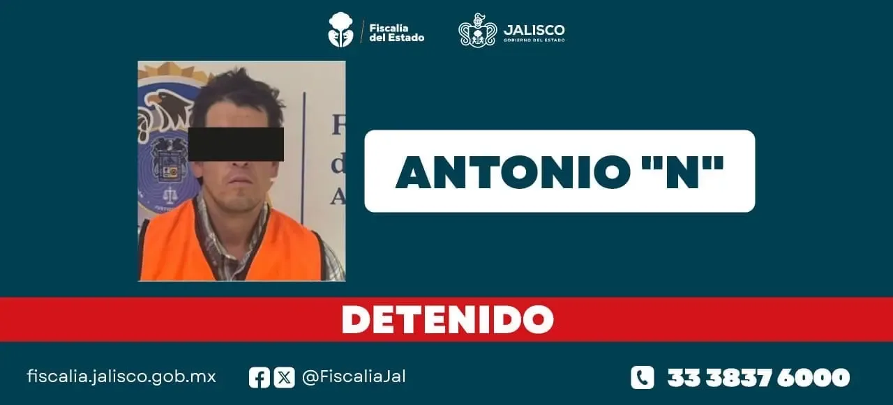 Captura del sospechoso de la regidora asesinada en Teocaltiche.