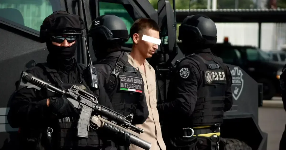 La detención de “Coke” ilustra la colaboración entre México y EE. UU. en la lucha contra el crimen.