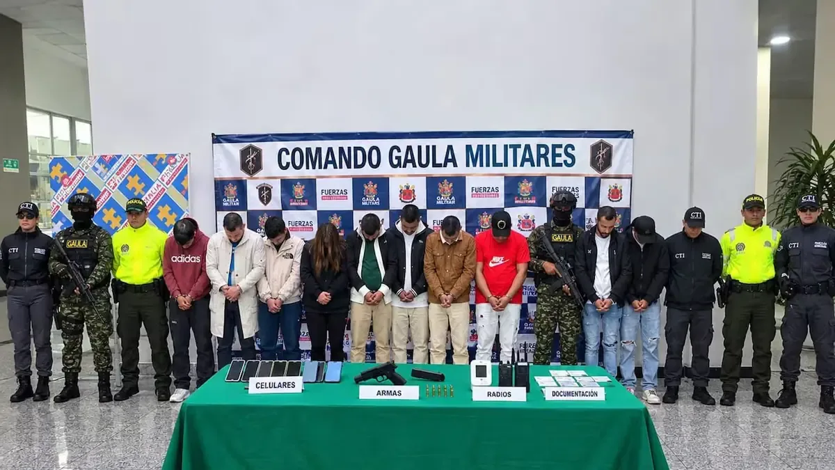 La organización estaba involucrada en al menos nueve casos de agresiones en carreteras, con un estimado de 750 millones de pérdidas.