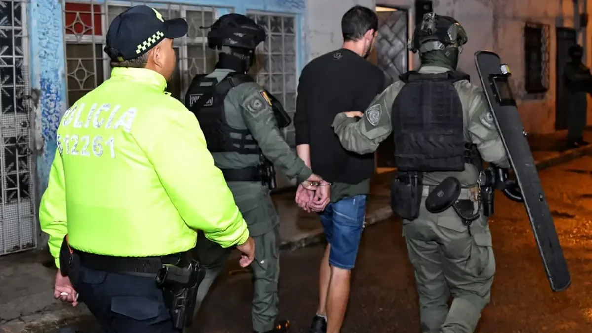 La Policía y la Fiscalía desarticulan una peligrosa estructura criminal en Cali, Jamundí y Yumbo.