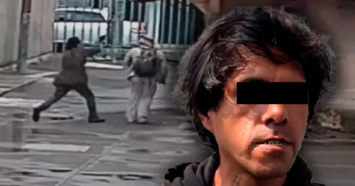 La rápida acción de la policía permitió la detención de un hombre que amedrentaba a los vecinos.