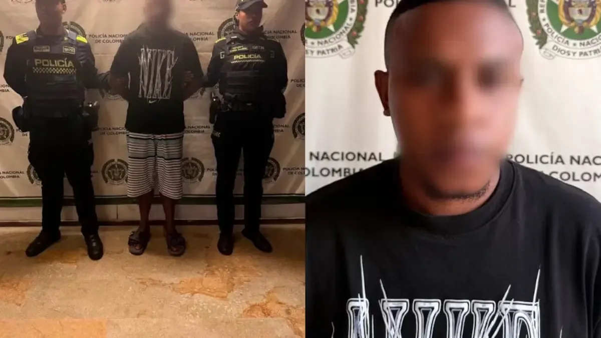 Alias Brandon, señalado del crimen, fue detenido tras un operativo policial en Yumbo.
