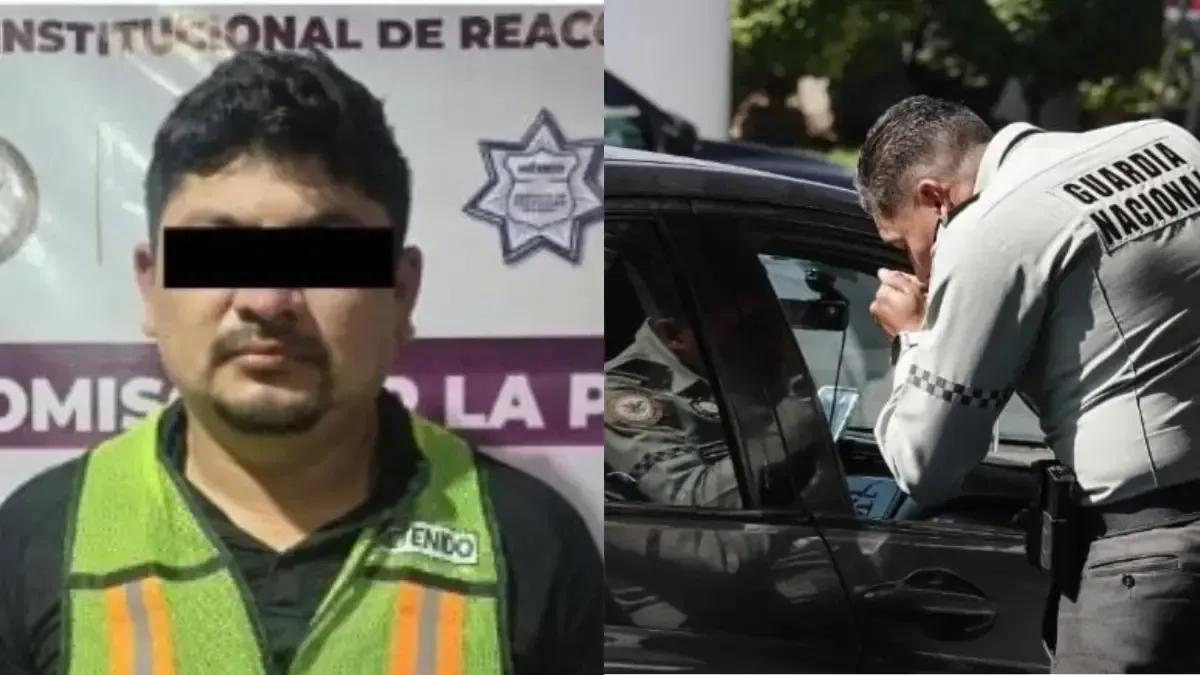 La detención del presunto delincuente se realizó durante un operativo conjunto en Villahermosa.