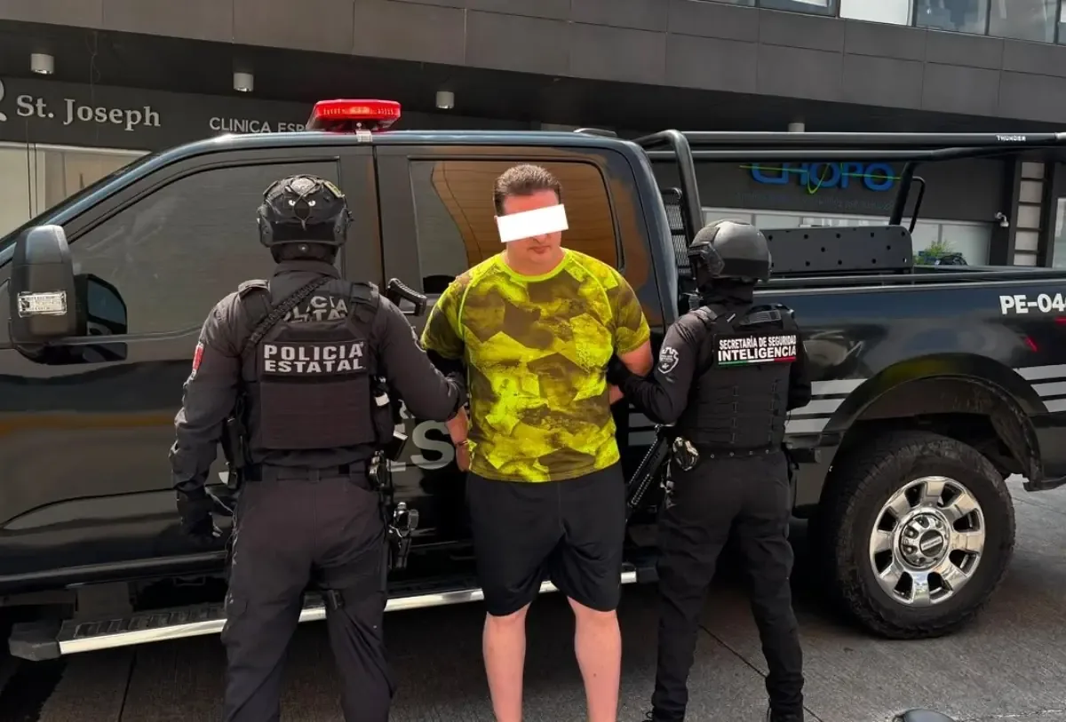 La Policía de Jalisco detuvo a un hombre buscado por escapar de prisión en California.