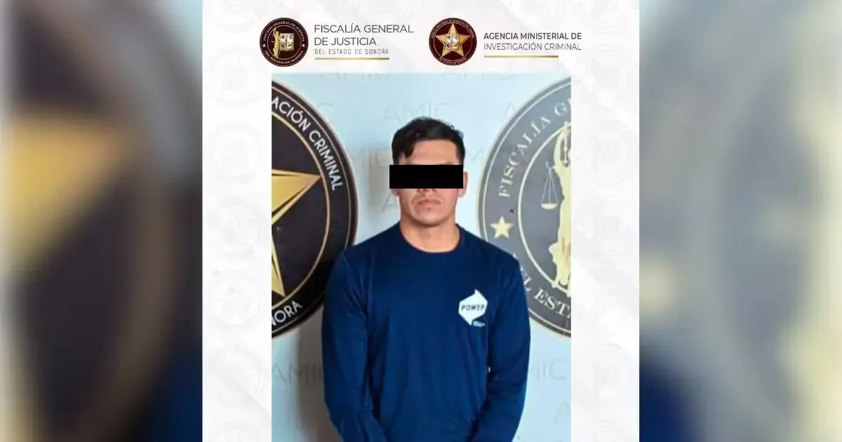 Este sujeto fue deportado de Estados Unidos y ya enfrenta cargos en México.