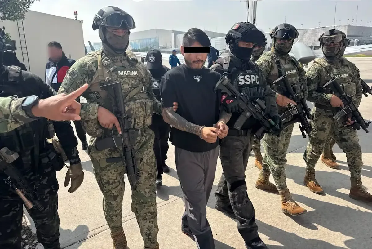 La detención de El Cromo expone la creciente influencia del CJNG en el Istmo de Tehuantepec.