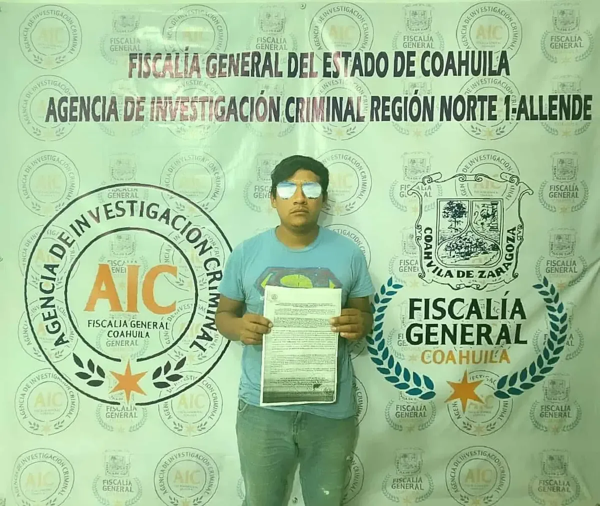 La detención refuerza la política de cero tolerancia en Coahuila.