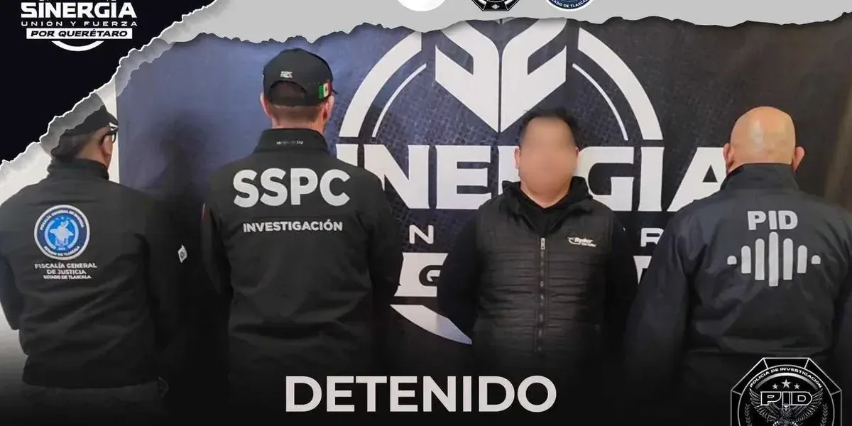 La detención se produce tras una investigación por el feminicidio de una mujer en Tlaxcala, destacando la colaboración entre autoridades.