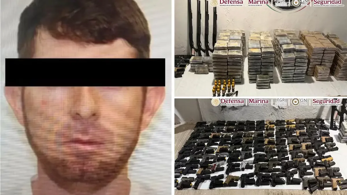 La detención de Isai “N” responde a la presión estadounidense por el tráfico de fentanilo.