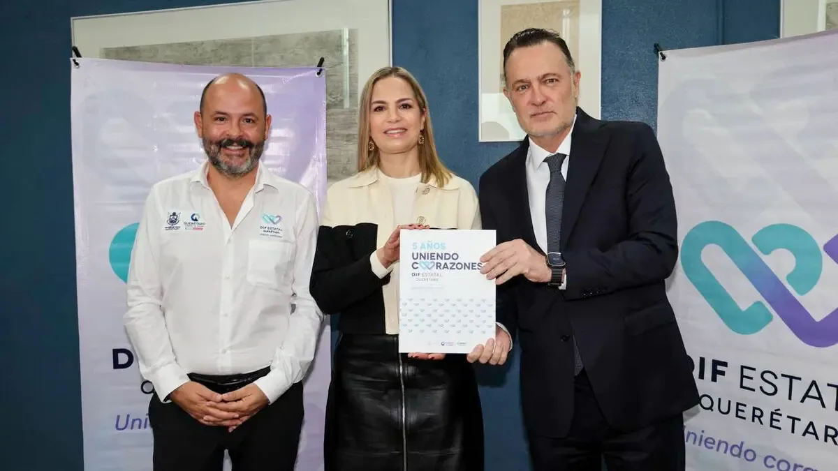 El informe detalla logros en asistencia social, alimentación y protección a grupos vulnerables en Querétaro.