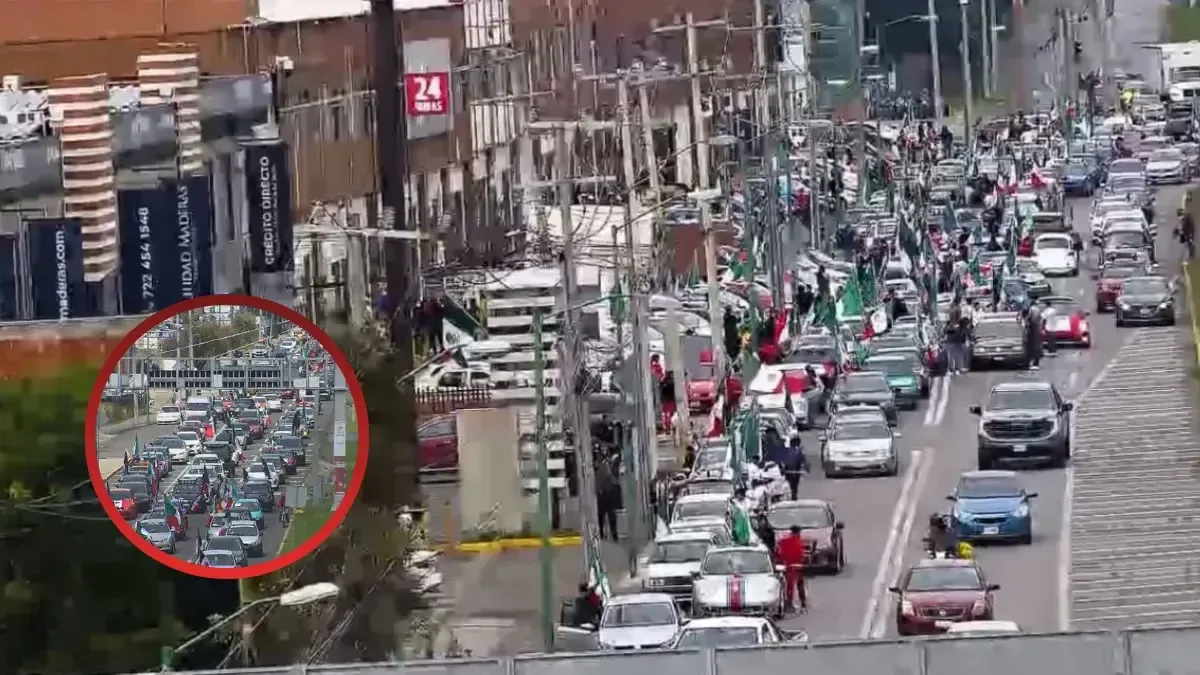 La movilización de motociclistas afectó el tráfico en varias vías importantes del municipio.