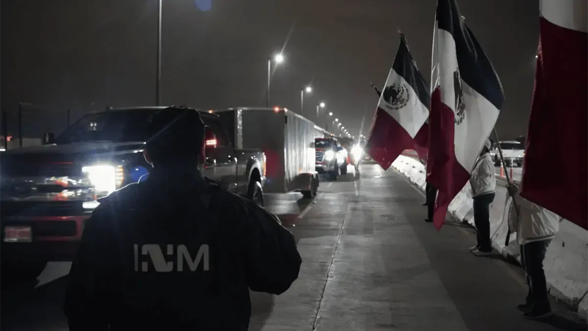 La Caravana Migrante busca reunir a familias en México con apoyo del gobierno.