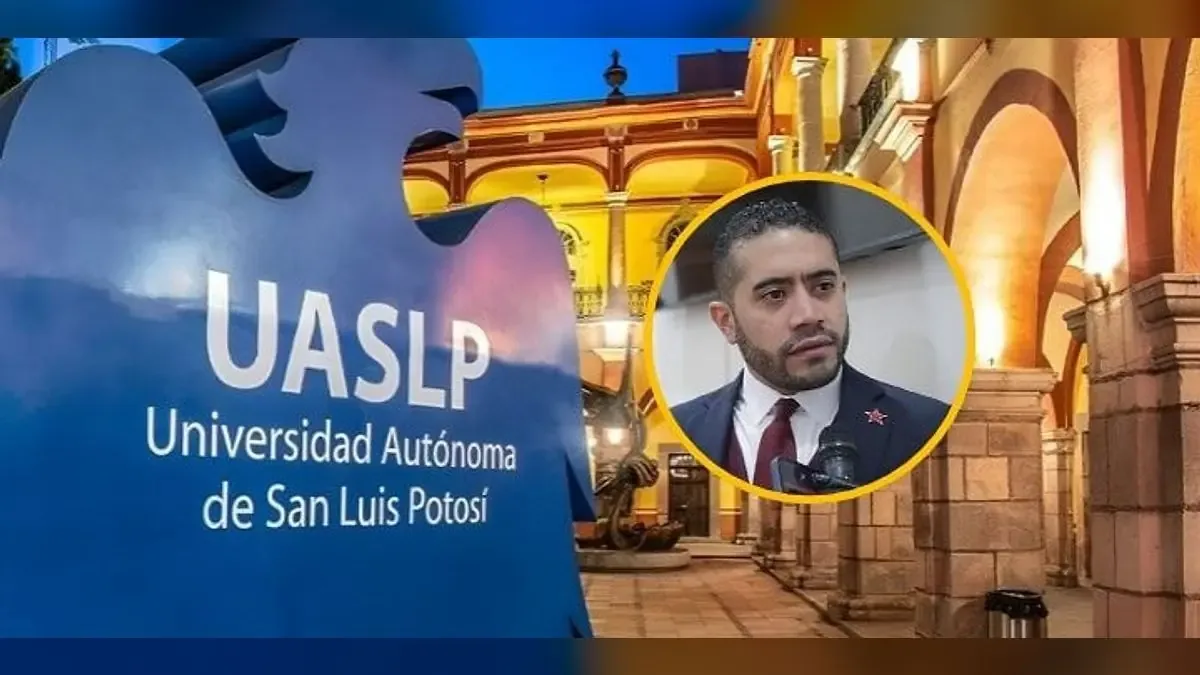 La comunidad universitaria busca aclarar el uso de instalaciones para eventos políticos en la UASLP.