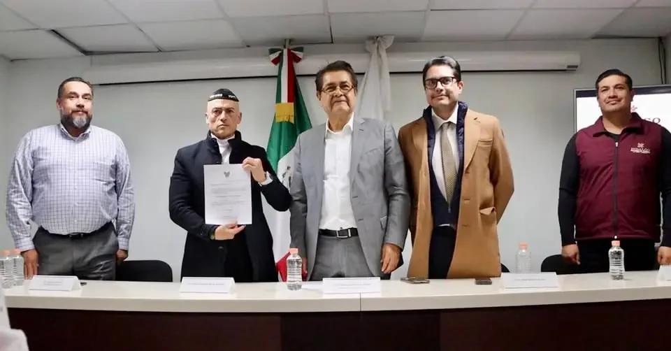 Carlos Barra Moulain, nuevo director del Sistema Hidalguense de Radio y Televisión.