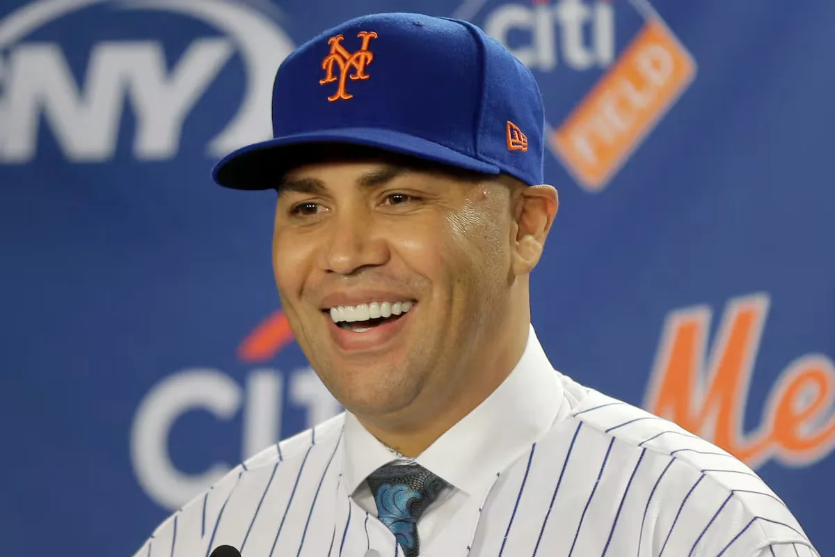 Carlos Beltrán se prepara para su inducción al Salón de la Fama en Cooperstown.