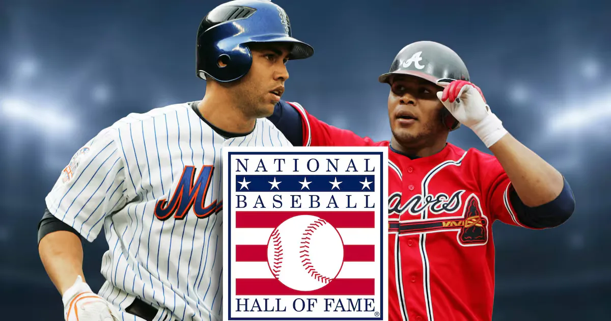 Carlos Beltrán y Andruw Jones serán exaltados al Salón de la Fama en julio.