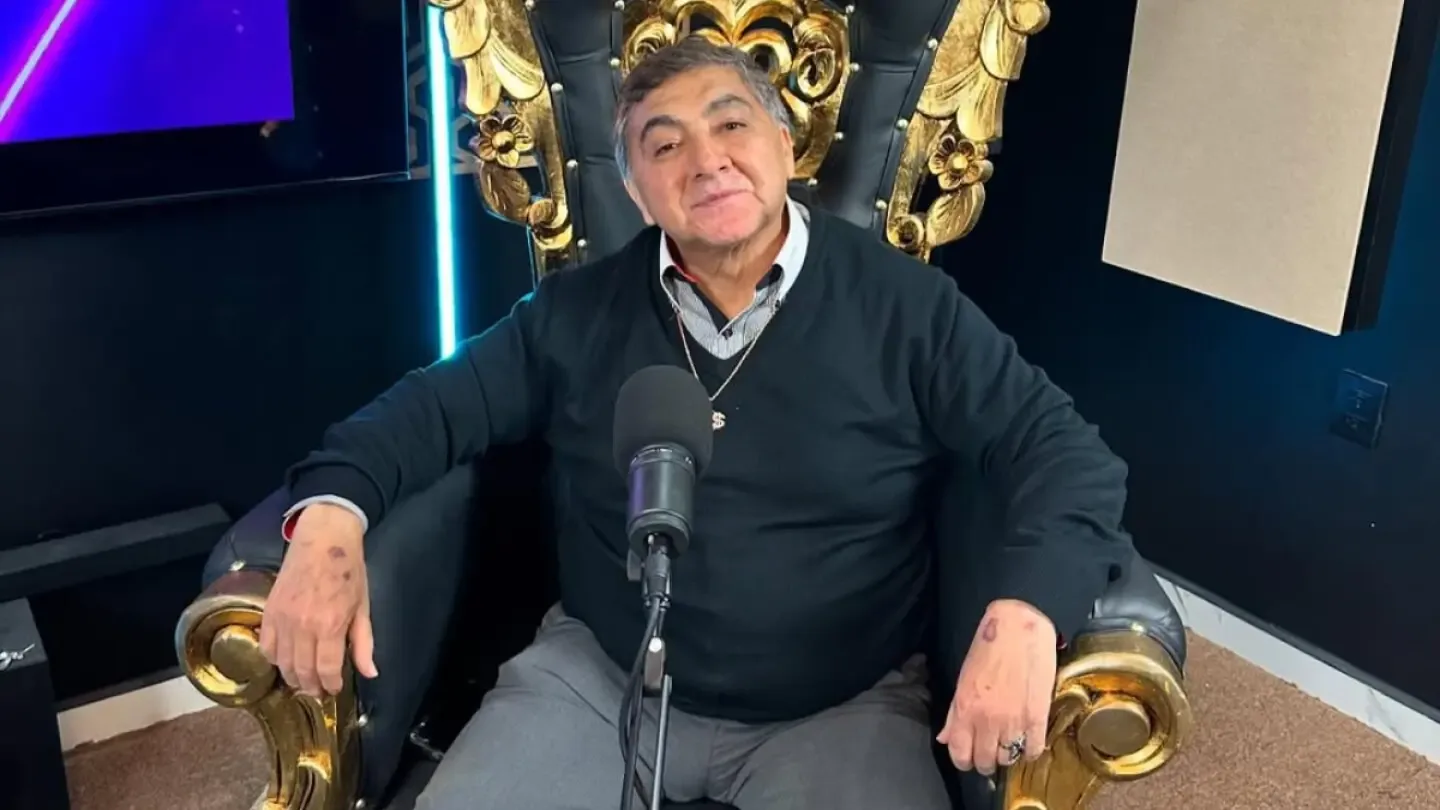 Carlos Bonavides durante su revelación sobre su hija en Tijuana.