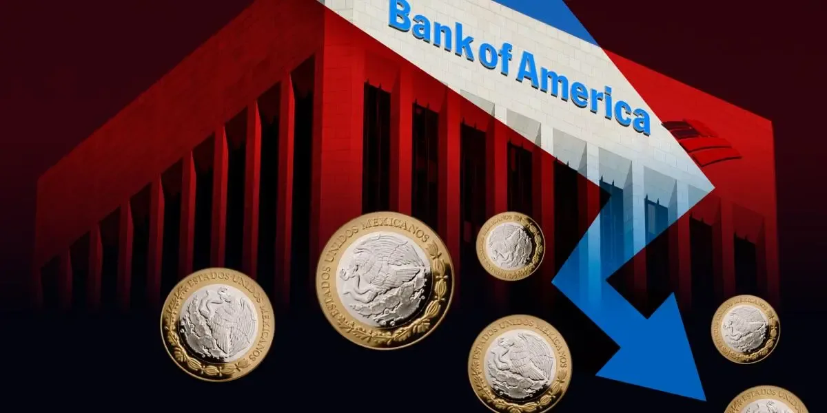 Carlos Capistrán de Bank of America comparte proyecciones económicas para México.