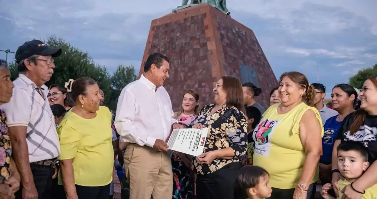 Carlos de Anda busca la continuidad del proyecto político de MORENA en Nuevo Laredo previo a las elecciones de 2027.