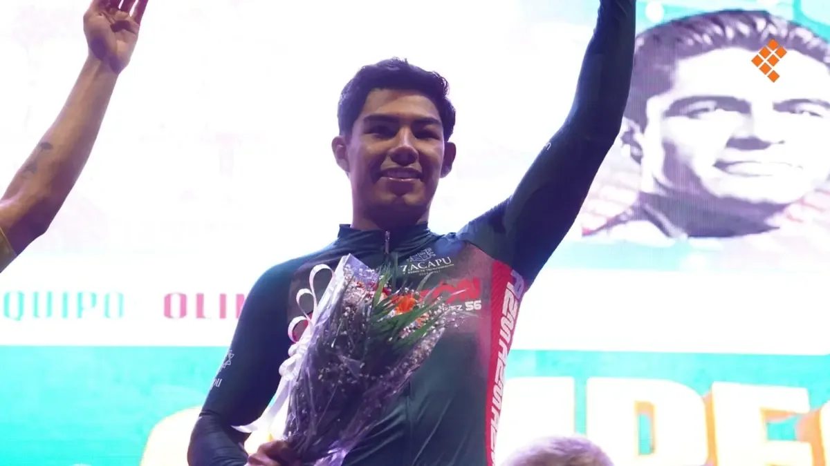 Con un registro de 3:47:01 horas, Carlos García triunfa en la Clásica Amando Zacapu, destacando el ciclismo en México.