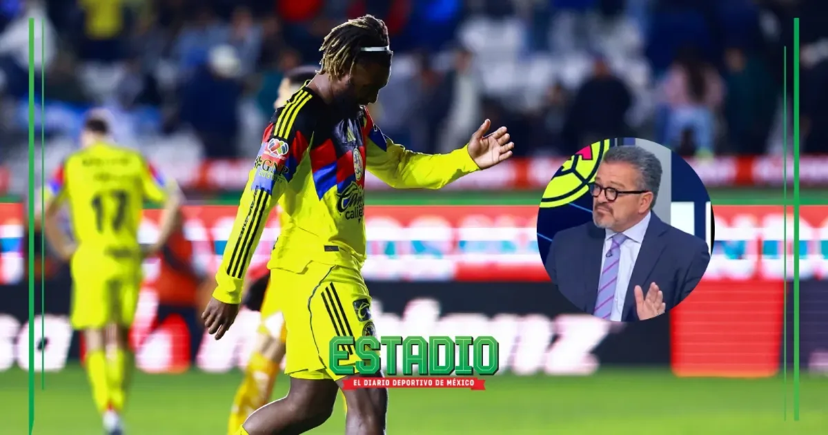 Carlos Hermosillo durante su intervención en La Última Palabra sobre el Club América.