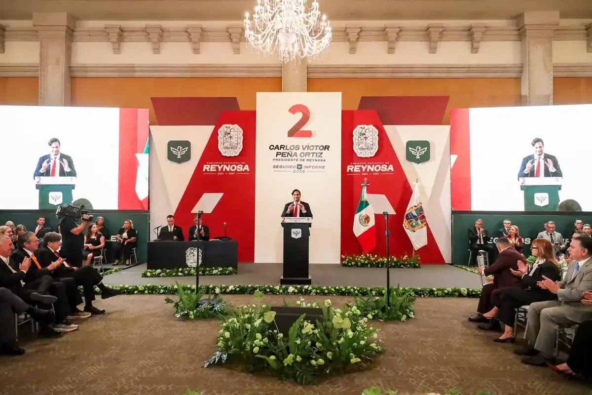El alcalde destacó una inversión significativa en infraestructura y programas sociales durante su segundo año de gobierno.