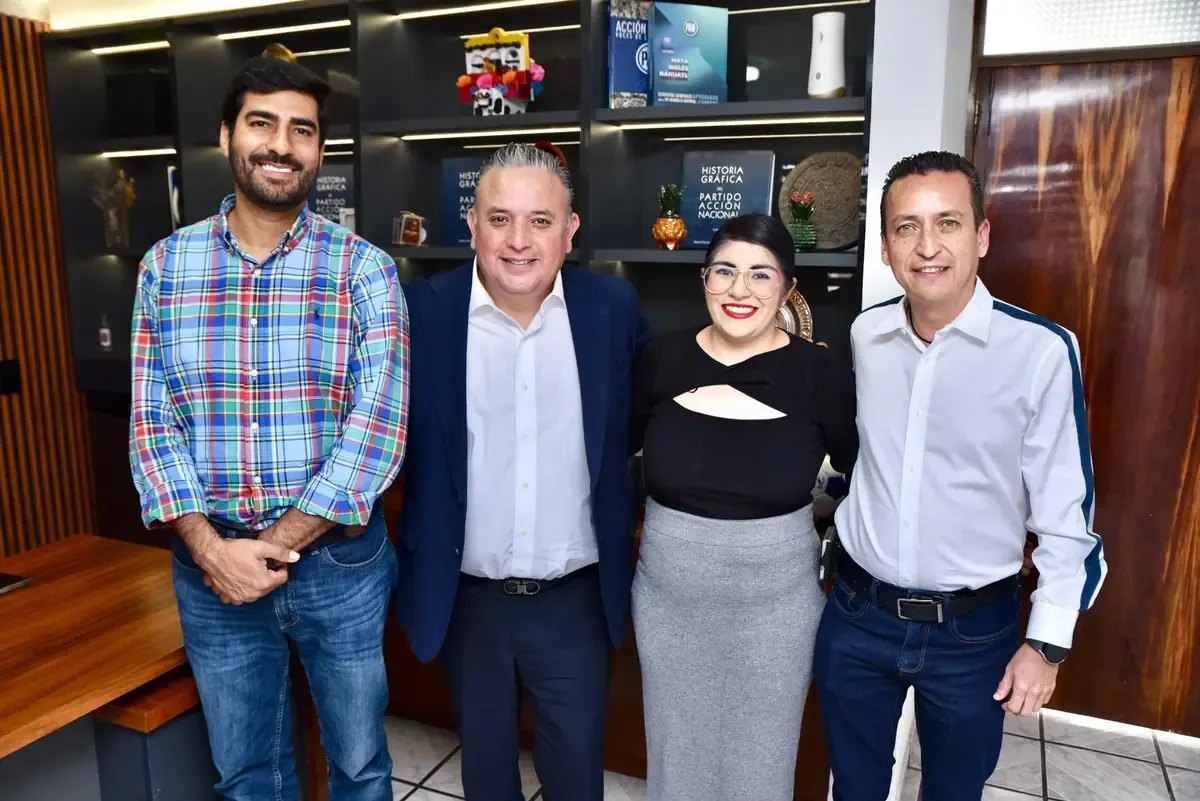 La designación refuerza el liderazgo del PAN en Michoacán, confirmando el compromiso con la defensa del bien común.
