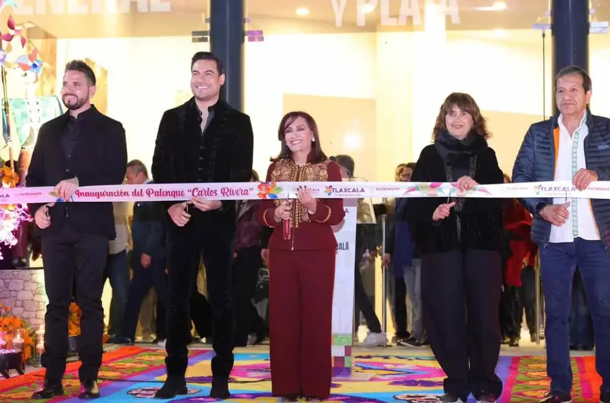 El renovado recinto es un homenaje a la carrera del cantante tlaxcalteca, siendo el primero en su tipo en el estado.