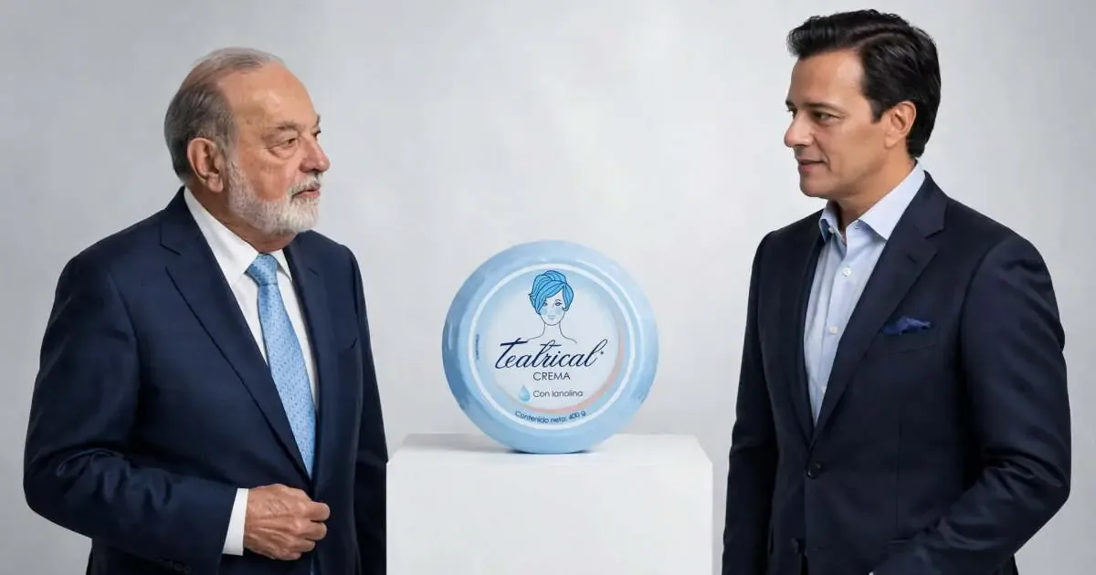 La icónica crema Teatrical hizo parte de la historia de Sanborns y fue adquirida por Slim en 1985.