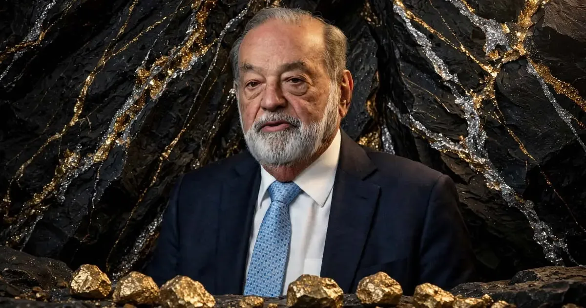 La minera de Slim enfrenta un repunte en la producción de oro y plata tras años de disminución.