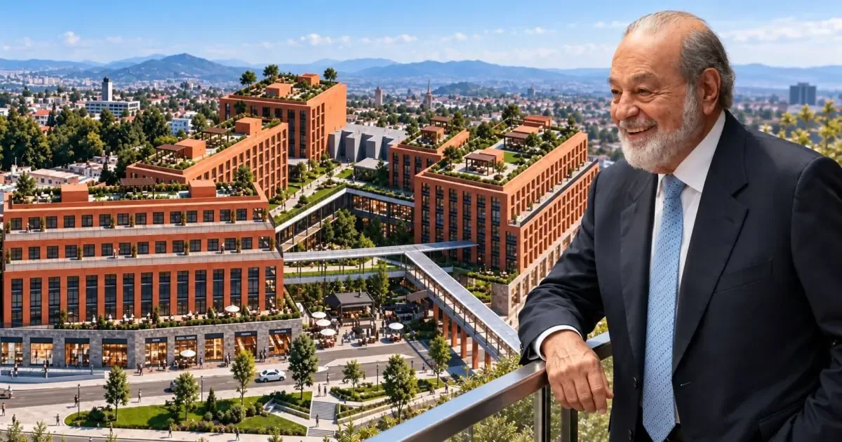 La inversión busca revitalizar una zona histórica de Puebla mediante la construcción de vivienda y espacios comerciales.