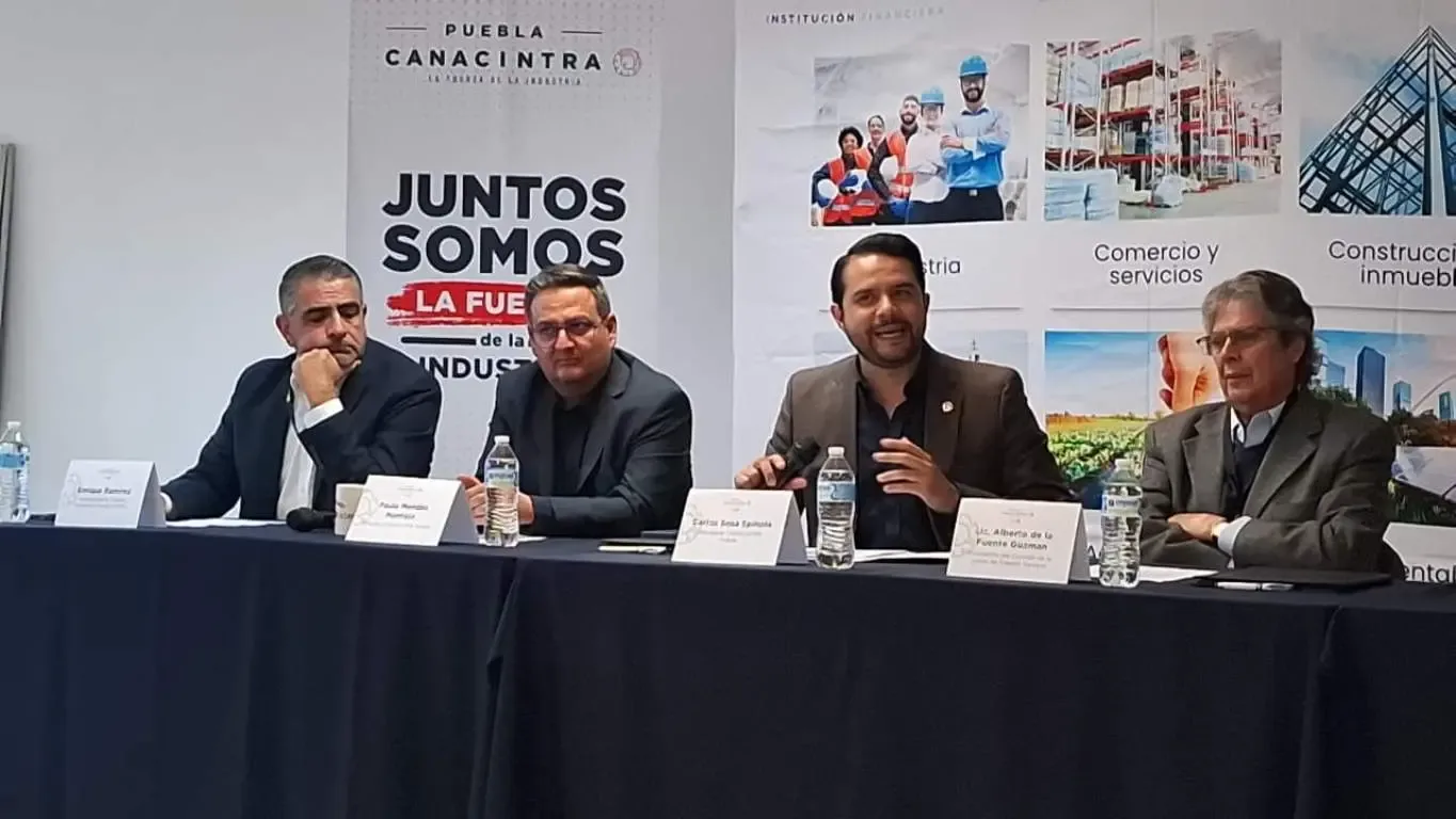 Carlos Sosa Spínola, presidente de Canacintra, enfatiza el potencial del polo de desarrollo.