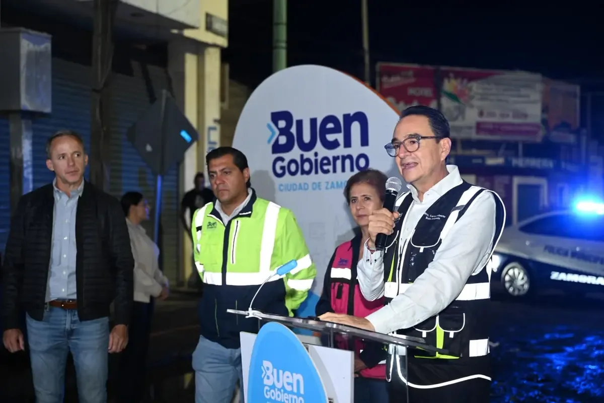 La nueva obra busca mejorar la seguridad vial y la movilidad en la ciudad de Zamora.