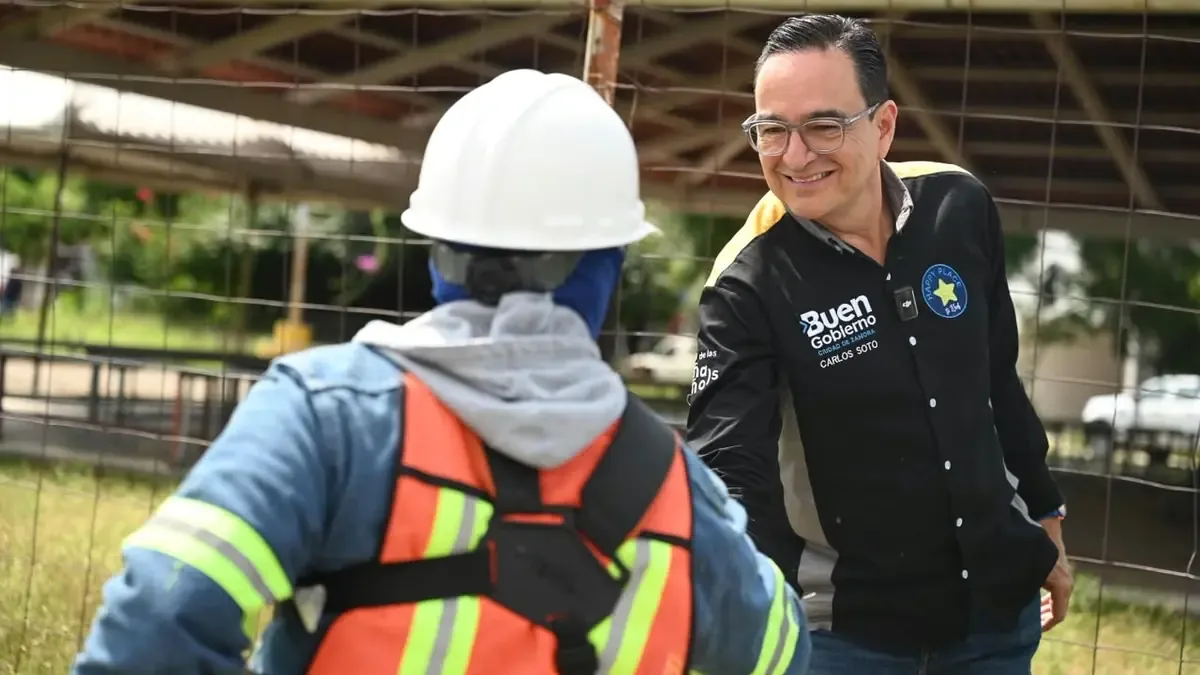 La supervisión de Carlos Soto busca mejorar la calidad de vida en los espacios públicos de Zamora.