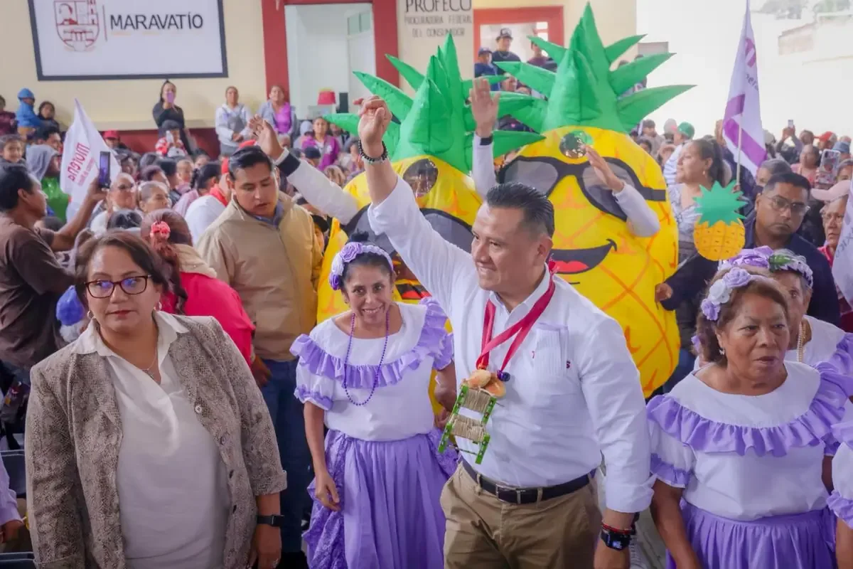 La cercanía con la ciudadanía marca la estrategia del candidato a la gubernatura de Michoacán.
