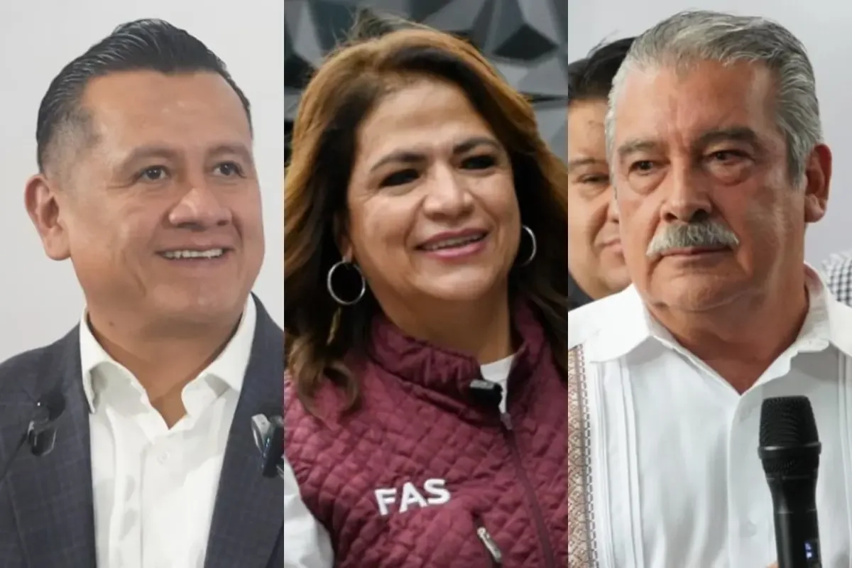 Carlos Torres Piña se posicionó como el candidato más fuerte, dejando atrás a Raúl Morón y Fabiola Alanís en la contienda interna.