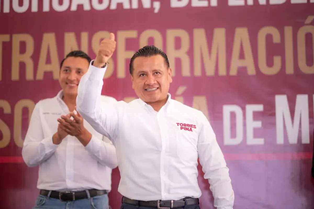 La encuesta de Mitofsky reafirma la ventaja de Carlos Torres Piña en la carrera por la gubernatura de Michoacán.