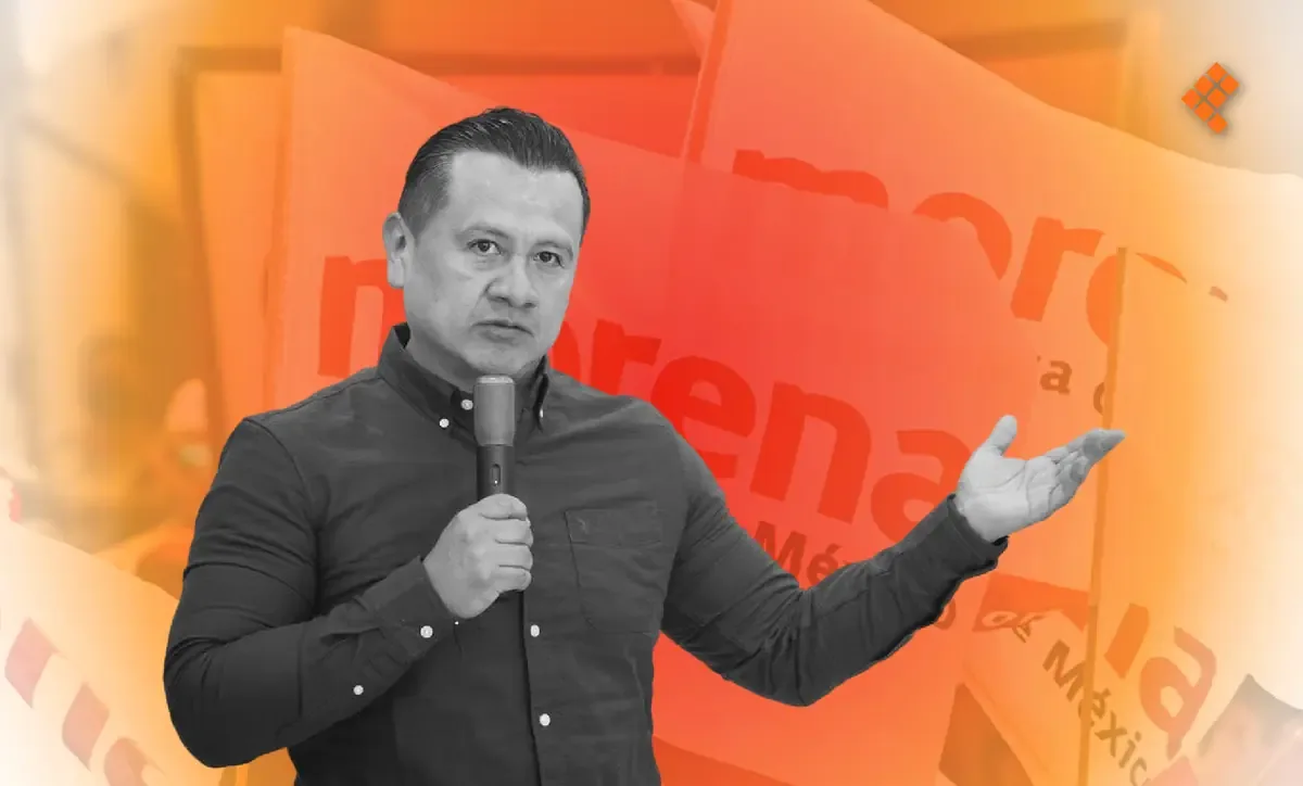 Carlos Torres Piña destaca en la carrera por la coordinación de la 4T, superando a sus competidores más cercanos.