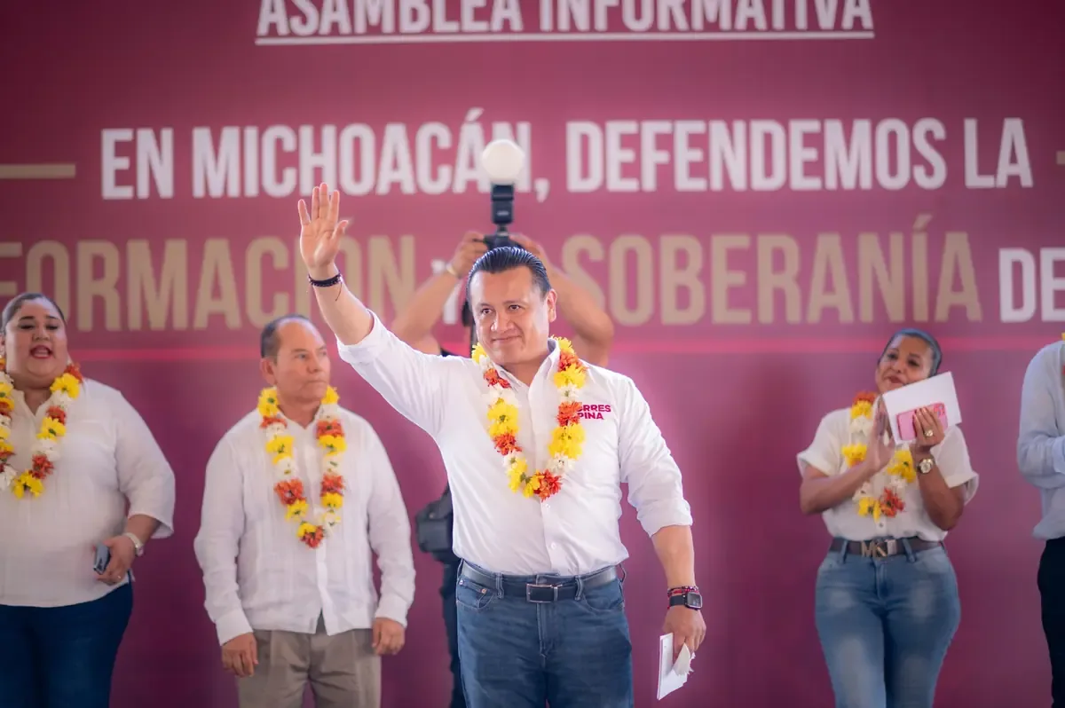 Las encuestas de septiembre muestran a Torres Piña como el mejor posicionado para la gubernatura de Michoacán en 2027.