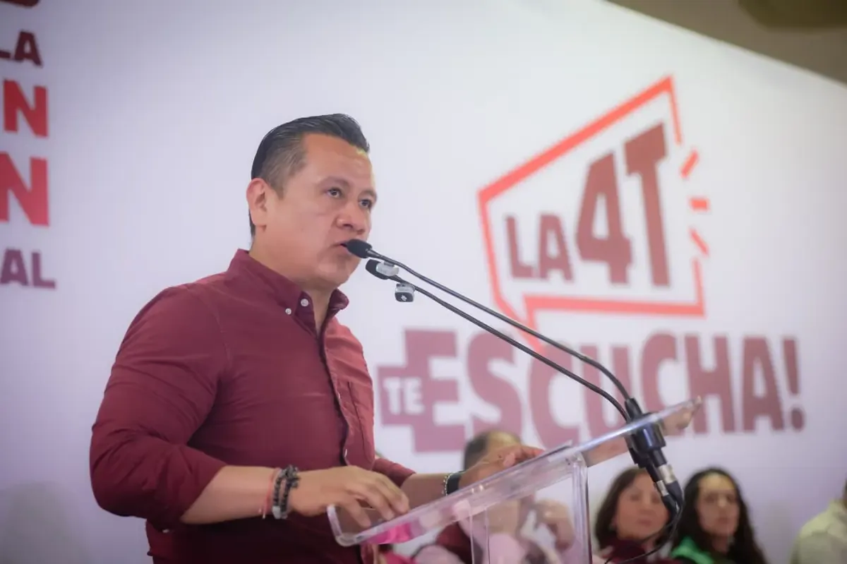 La inversión pública debe traducirse en mejores servicios y seguridad, señala el coordinador estatal de la Cuarta Transformación.