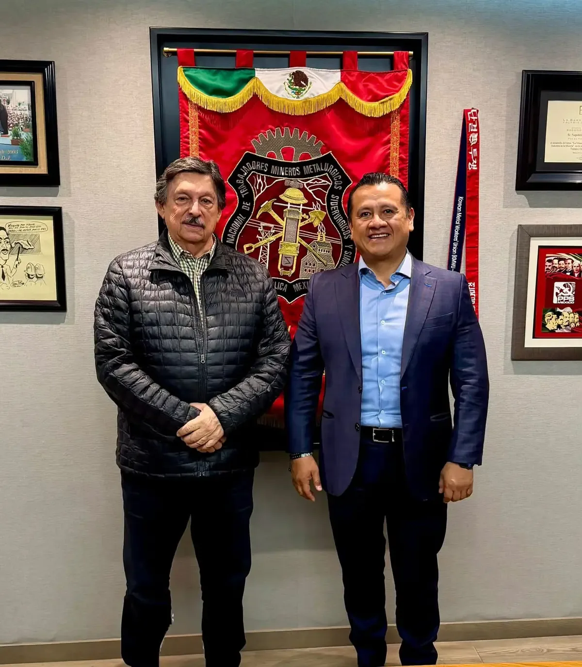 La reunión busca fortalecer la organización de los trabajadores en Michoacán y a nivel nacional.