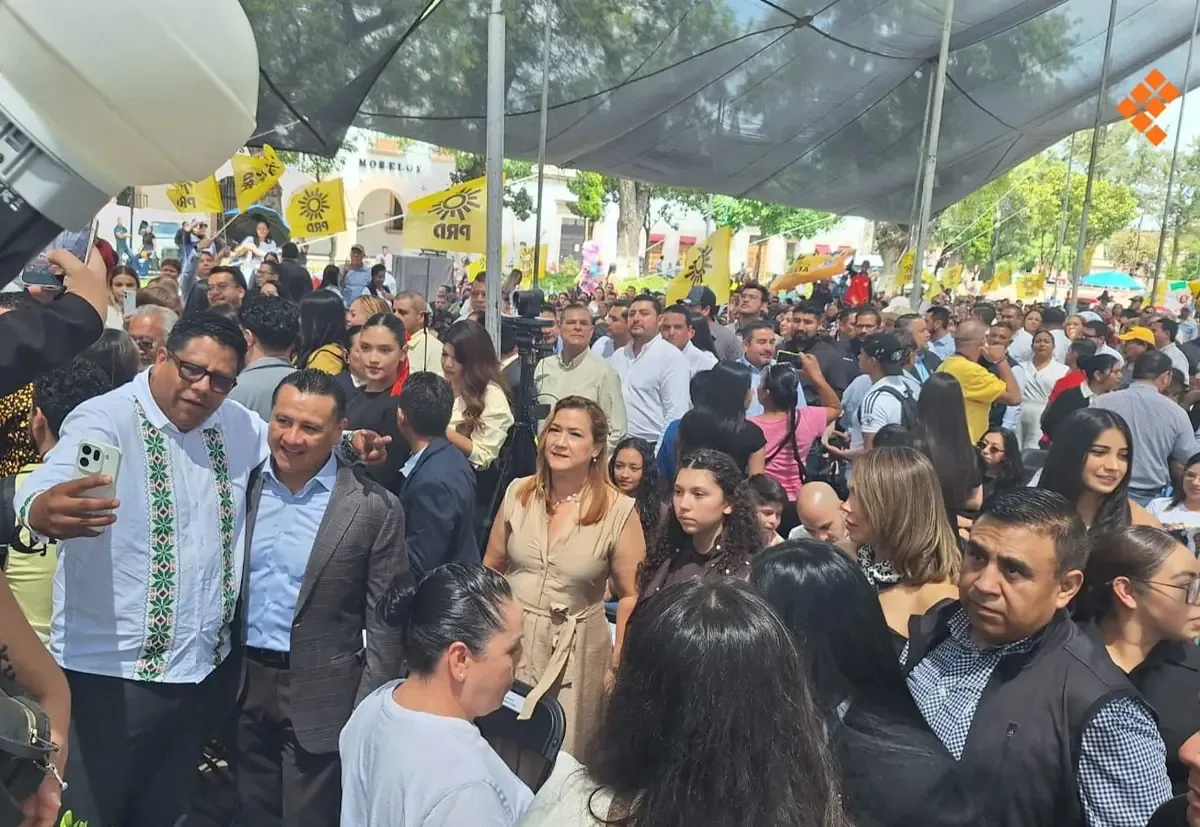 La solicitud de Torres Piña busca fortalecer alianzas y consolidar el PRDM en el estado rumbo a 2027.