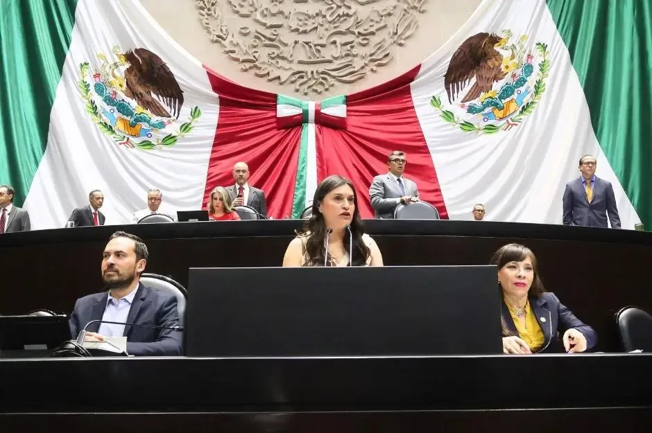 Carmen Rocío González Alonso denuncia que la reforma electoral erosiona la soberanía de estados y municipios.