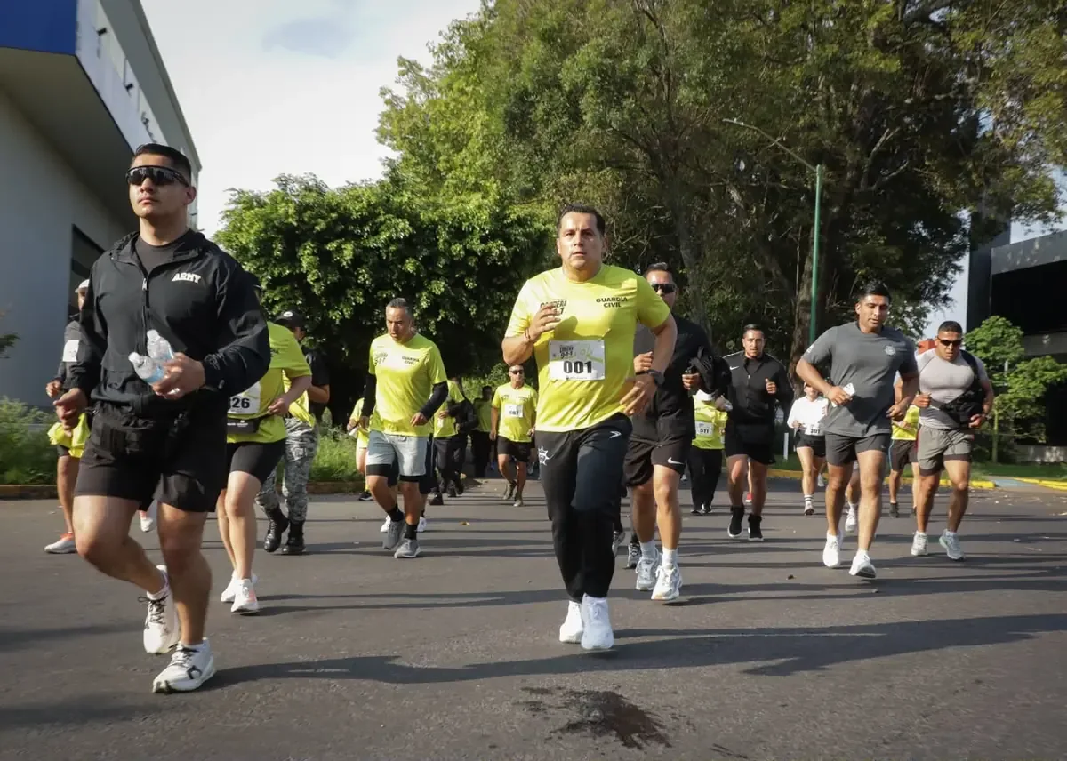 La Carrera 911 en Uruapan busca promover la denuncia anónima y la proximidad entre ciudadanos y autoridades de seguridad.