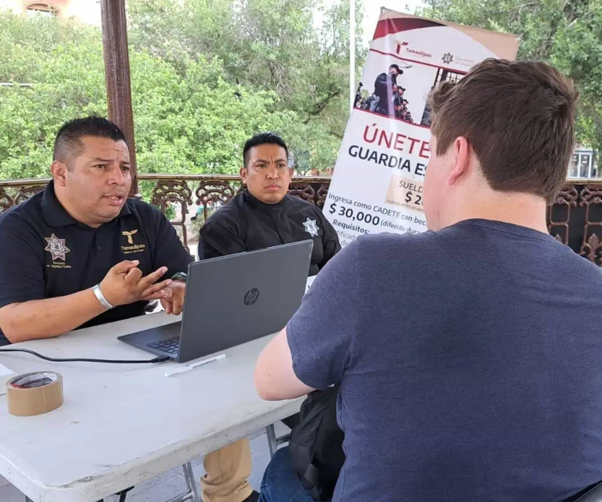 La falta de este documento limita el reclutamiento en la Secretaría de Seguridad Pública de Tamaulipas.