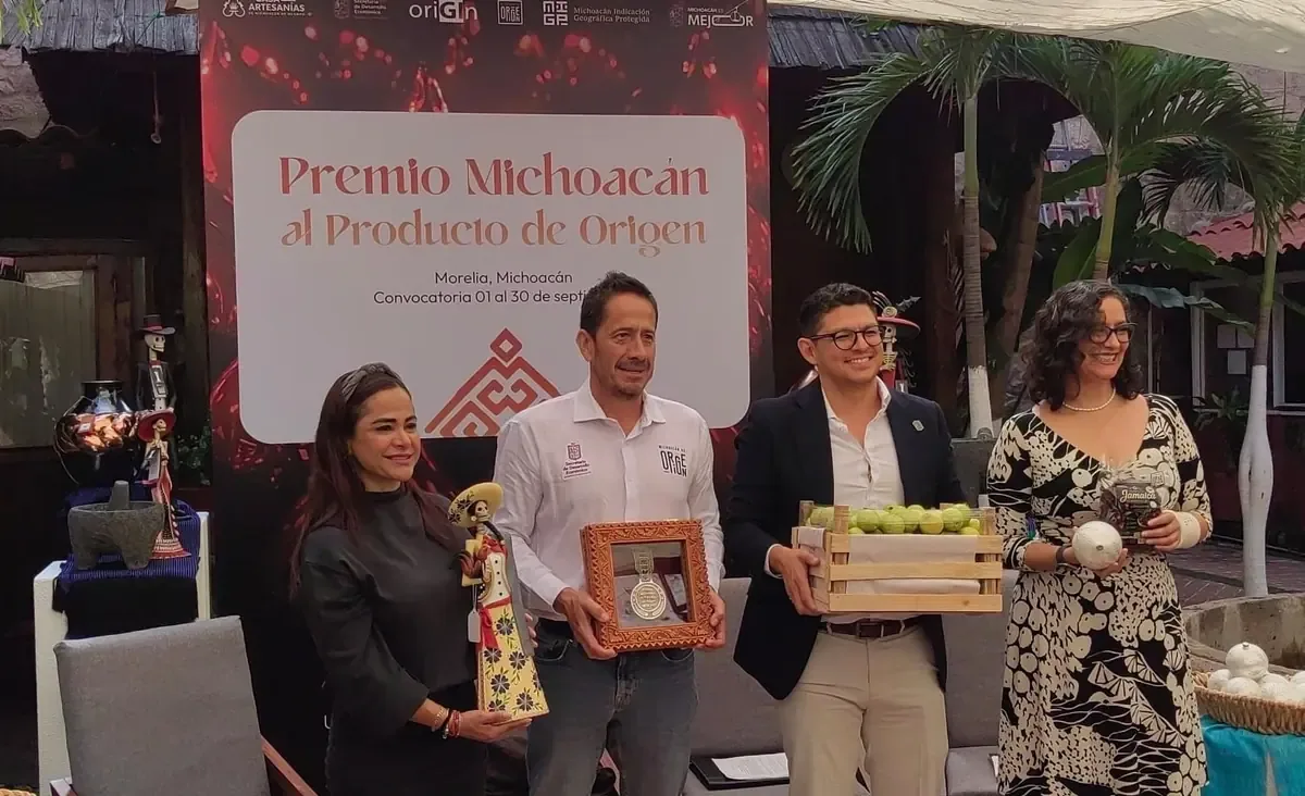 El Premio Michoacán al Producto de Origen destacará la identidad cultural y la labor de artesanos del estado.